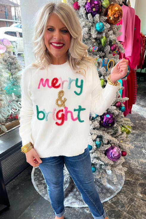 Round Neck Casual Sweater